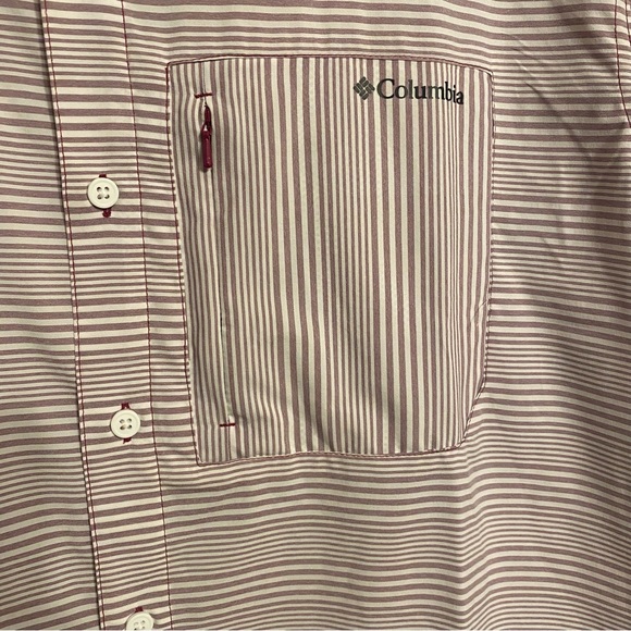 Men’s XL Columbia Ventilated Button Down Shirt - Picture 3 of 12